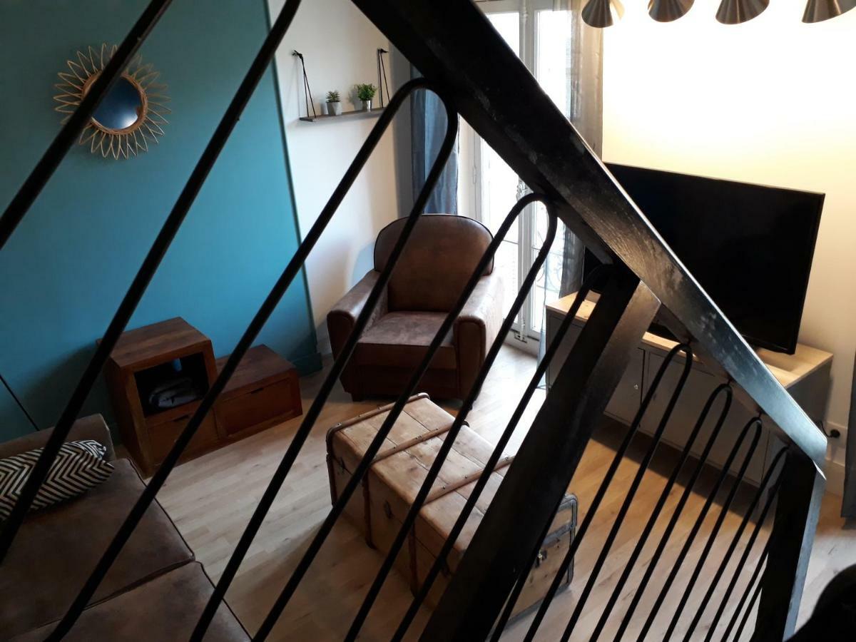 Ferienwohnung Le Republique Marseilles Exterior foto